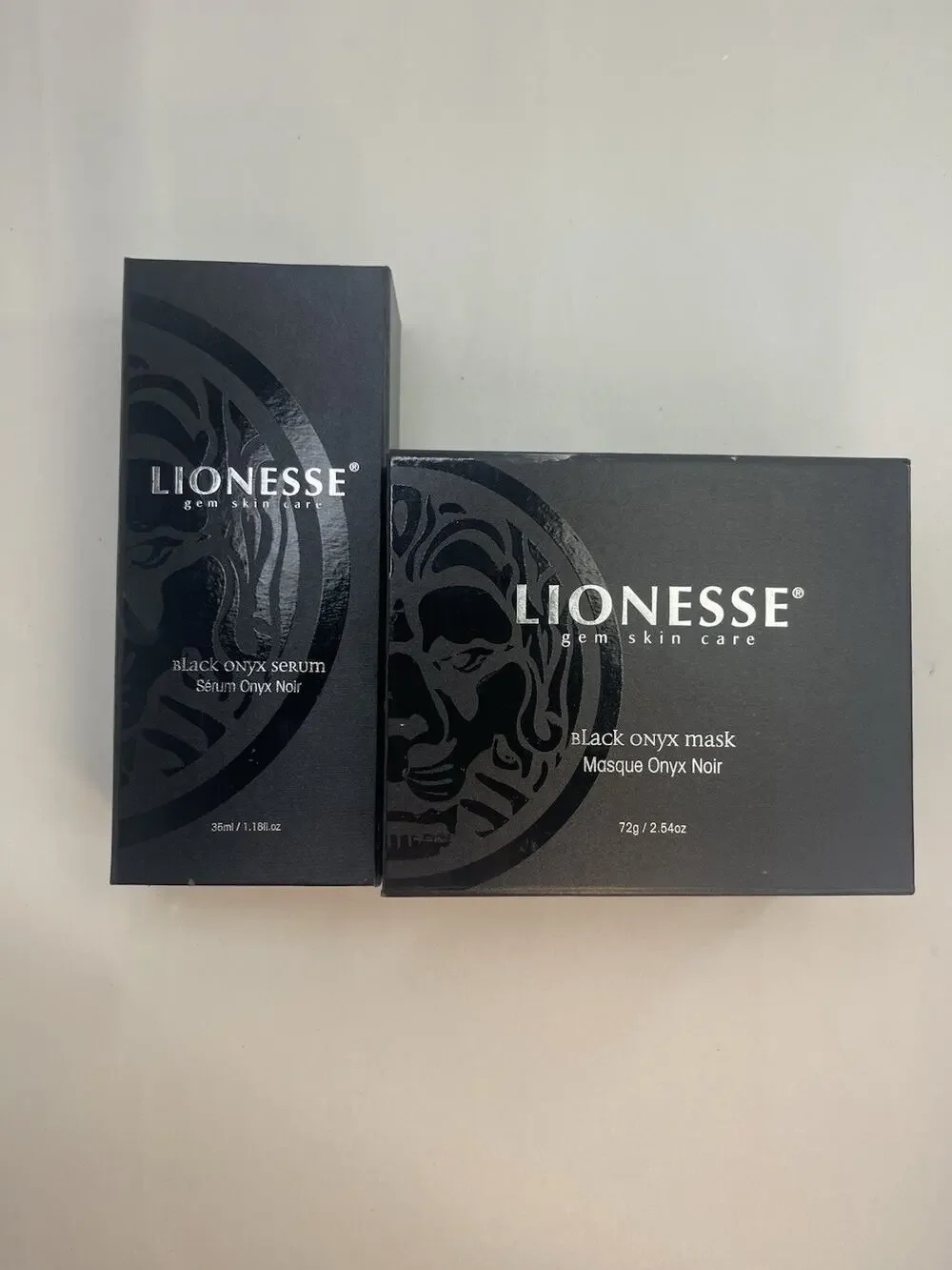 NEW Sealed LIONESSE Gem Skin Care Black Onyx Mask 50g